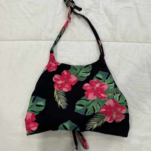 🌺Hawaiian Floral Swim  top 🌺 - Picture 1 of 3